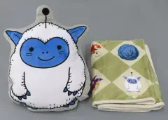 【中古】クッション・本体 [単品] わたぼう クッションブランケット 「Switchソフト ドラゴンクエストモンスターズ3 魔族の王子とエルフの旅 超マスターズ版」 同梱特典