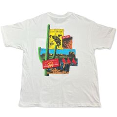 0090 90ｓ　XL　マルボロ　カクタス　ビンテージ　シングルステッチ　企業T marlboro