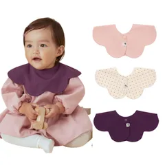 新品 [Konny] コニーベビースタイ セット Baby Bib 360°ローリング よだれかけ 吸収性・速乾性 シンプル 女の子 男の子 ベビーコーデ 出産祝い おしゃれ プレゼント