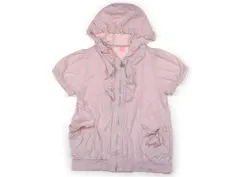 【メゾピアノ/mezzopiano】ジップアップトレーナー 150サイズ 女の子【子供服・ベビー服】（1583243）