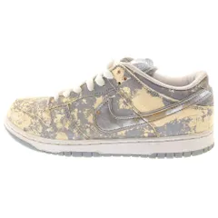 NIKE SB (ナイキエスビー) 【観賞用 2005年製】 DUNK LOW PRO SB MEDICOM 3 ダンク メディコム ローカットスニーカー シルバー US10.5/28.5cm 304292-008