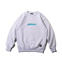 NineMicrophones ] SWEAT-ICED- ナインマイクロフォンズ スウェット