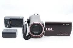 2023年最新】SONY HDビデオカメラ Handycam HDR-CX480 ホワイト 光学30