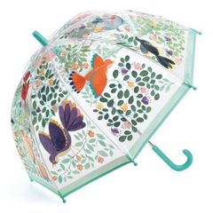 キッズ雨傘｜【DJECO】KIDS UMBRELLA 雨傘 FLOWER&BIRD