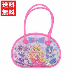 おでかけセット ピンク キミとアイドルプリキュア キュアアイドル キュアウインク ヘアブラシ ミラー クリアポーチ おしゃれ遊び キッズ 旅行【s】