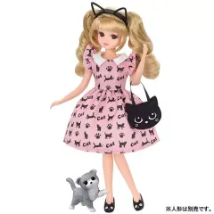 【中古】ドールアクセサリー LW-10 アイラブキャット 「リカちゃん」