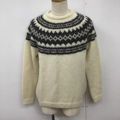 13AW Saint Laurent Paris スタッズ フェアアイル ニット - メルカリ