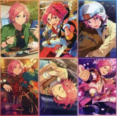 【中古】カレンダー あんさんぶるスターズ!! 桜河こはく 2024年度 星の光卓上カレンダー ポストカードセット 中国限定