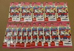amiiboカード どうぶつの森サンリオ とびだせどうぶつの森amiibo+