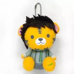 [중고]키홀더·마스코트(캐릭터) 스모키·T·토라토루 봉제인형 키체인 [극장판 TIGER & BUNNY -The Rising-]