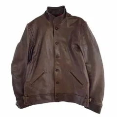 WESTRIDE/ウエストライド】2017FW WATSONVILL LEATHER COAT