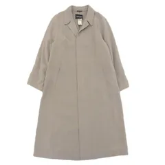 未使用に近い　ジョルジオアルマーニ　トレンチコート　ロング　ベージュ　XL相当 1990's GIORGIO ARMANI Over Trench Coat - Vintage & Archive