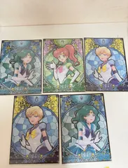 一番くじ 劇場版美少女戦士セーラームーン Eternal g賞　クリアファイル5枚セット