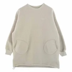 Gramicci グラミチ ジャケット GLJK-21F2014 クルーネック フリースロング スウェット オフホワイト系 F【中古】のサムネイル
