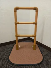 【月曜出荷】矢崎化工 たちあっぷ CKA-05手すり 床置型手すり 介護 矢崎化工 たちあっぷ540（新仕様） 片手すり CKH-04 【福祉発明品