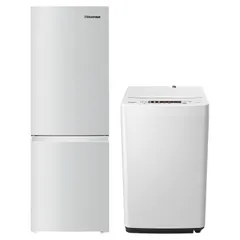 2024年最新】新生活 一人暮らし 家電セット 冷蔵庫 洗濯機 5点 