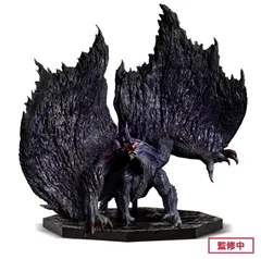 CAPCOM FIGURE BUILDER CUBE MONSTER HUNTER 黒蝕竜 ゴア・マガラ 恐竜 フィギュア