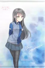 新品未開封　青ブタ 桜島麻衣 等身大タペストリー ローソン @Loppi限定 等身大タペストリー（桜島麻衣）【＠Loppi・HMV限定】 : 青春