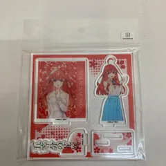 【広店】中野五月 アクリルフィギュアプレート　TSUTAYA　五等分の花嫁【721-1745】