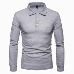 シャツ ポロシャツメンズ 長袖ポロシャツ カジュアルシャツ ポロ 長袖 キレイ目 ロンT Tシャツ シャツ アメカジhaoni03