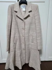 2025年最新】CHANEL ロングコートの人気アイテム - メルカリ