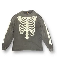 SAINT MICHAEL Vlone セントマイケル ボーンフーディ XL セントマイケル SM-A22-0000-094 VLONE KNIT BONE ヴィーロン