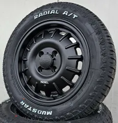 エブリィ アトレー ハイゼット エブリィ 新商品 オフロード 要リフトアップ&加工 軽トラ 軽バン MUDSTAR Radial AT 165/65R14 14インチ BountyCollection Noelのサムネイル