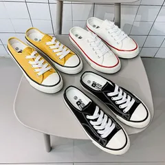 スニーカー 新生活 スリッポン キャンバス レディース メンズ かかとなし 男女兼用 フラットシューズ おしゃれ スリップオン サンダル ドライビングシューズ ぺたんこ デッキシューズ ローカット 通学 通勤 美脚 bbwu02