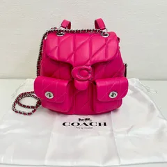 2025年最新】coach タビー リュックの人気アイテム - メルカリ