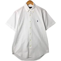 古着 ラルフローレン Ralph Lauren 半袖 ボタンダウンシャツ メンズS相当/eaa562972