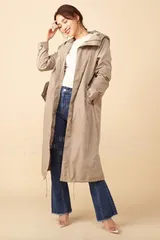 【新品タグ付】ROYAL PARTY｜マウンテンロングコート