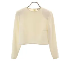 ZARA ザラ 長袖 カットソー XS アイボリー レディース 古着