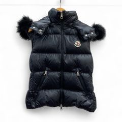 MONCLER モンクレール GALLINULE GILET ダウンベスト サイズ0 エコファー
