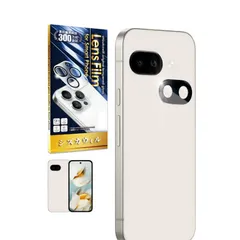 【 新品 未開封 】   shizukawill Google Pixel9a カメラレンズ 保護 レンズカバー ガラスフィルム 保護フィルム shizukawill(シズカウィル) ブラック GOPI9ARFBGL 未使用 送料無料