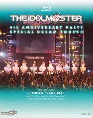 [중고]방악 Blu-ray Disc THE IDOLM@STER 4th ANNIVERSARY PARTY SPECIAL DREAM TOUR'S!![첫회 한정판]
