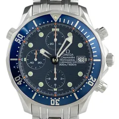 オメガ OMEGA シーマスター300 プロフェッショナル 2599.80 腕時計 SS 自動巻き ブルー メンズ 【中古】のサムネイル