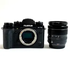 【美品】FUJIFILM X-T2 ミラーレス一眼 レンズセット Amazon | FUJIFILM ミラーレス一眼 X-T2 レンズキット X-T2LK-B