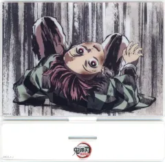 【中古】アクリルスタンド・アクリルパネル 竈門炭治郎(第6話前半) アクリルスタンド 「アニメ 鬼滅の刃 歴代全幕間画 WEBSHOPくじ 無限列車編」 C-061賞