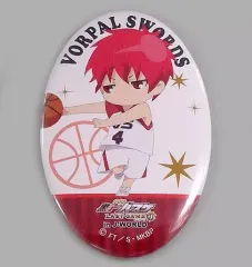 【中古】バッジ・ピンズ(キャラクター) 赤司征十郎 「劇場版 黒子のバスケ LAST GAME in J-WORLD TOKYO オーバル型缶バッジ」