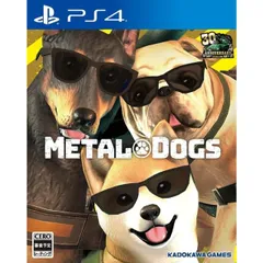 メタルドッグス PS4 Play Station4 ゲームソフト JAN:4582350660784 ∫U2397