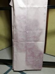 n064 化繊 付下げ