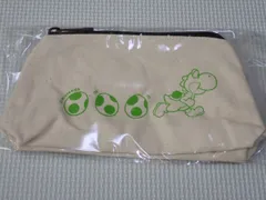 マイニンテンドー ヨッシー キャンバスポーチ★新品未開封 ケースのサムネイル