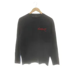ダンヒル dunhill ロゴ刺繍ロングスリーブTシャツ カットソー 長袖 XS ネイビー レッド /ES ■OSのサムネイル