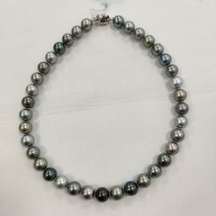 sv 黒蝶真珠　ナチュラルマルチ　ネックレス