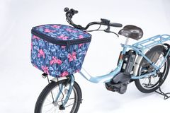 新品 川住製作所 2段式前カゴカバー 【ネット限定モデル】