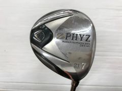 【最短翌日発送】ツアーステージ PHYZ | 21 | SR | PZ-501W | 中古 | フェアウェイウッド | ブリヂストン