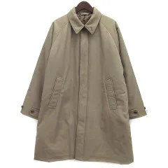 ビームス BEAMS イージーフィット ステンカラーコート 中綿 ソロテックス エアロカプセル ウール混 トープ S 11-19-0010-887のサムネイル