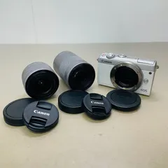 2025年最新】Canon EOS m100 ダブルズームの人気アイテム - メルカリ
