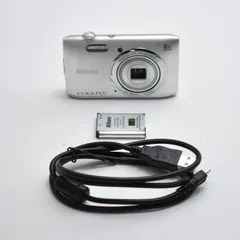 2025年最新】Nikon デジタルカメラ COOLPIX S3600 8倍ズーム 2005万