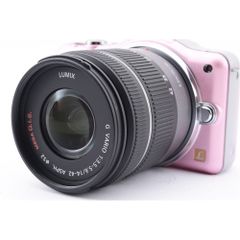 ☆フルHD動画撮影♪SDカード付き☆LUMIX GF3 ピンク レンズキット